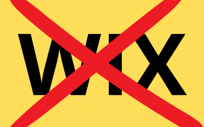 Pourquoi vous devriez éviter d’utiliser Wix pour votre site web professionnel